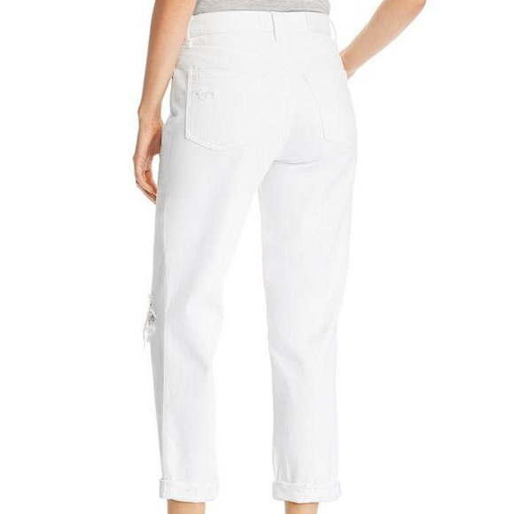 Pistola white Presley girlfriend jeans, 26 - Picture 7 of 7